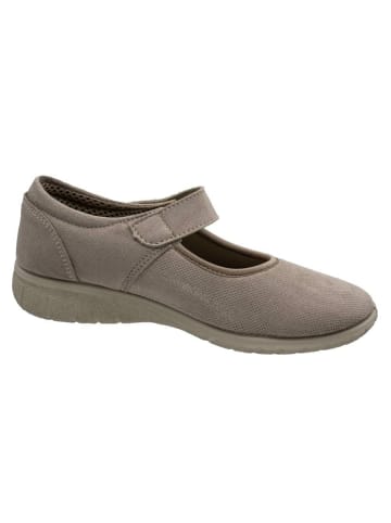 Fischer Markenschuh Slipper für Damen in beige