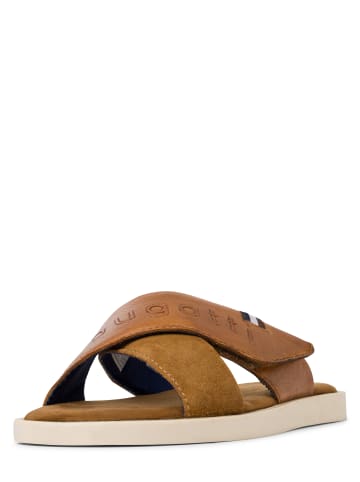 Bugatti Schuhe in camel - 0001