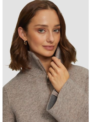 s.Oliver BLACK LABEL Outdoor-Jacke langarm in Beige