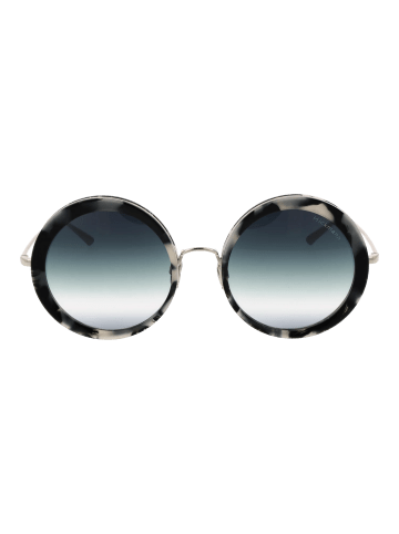 Ana Hickmann Frauen Sonnenbrille Rund Silber