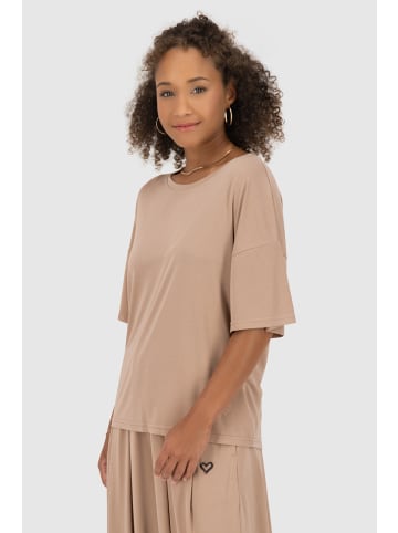 alife and kickin T-Shirt GerriAK T in taupe