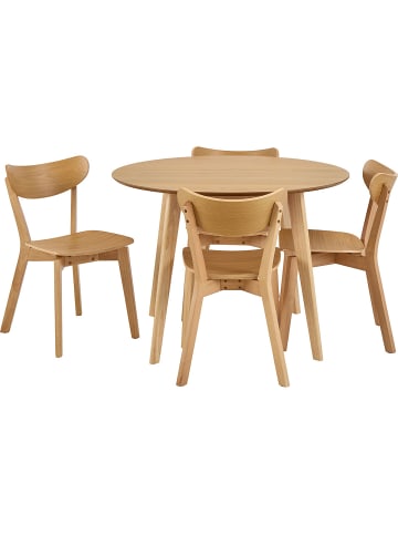 ebuy24 Essgruppe Roxby Natur 105 x 105 cm