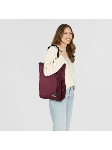 Jack Wolfskin Eve Handtasche 32 cm Laptopfach in amaranth