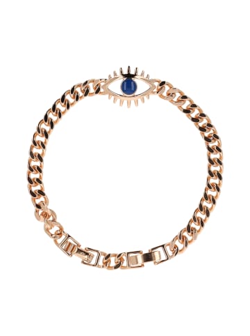 grassland Women Bracelet in Rose Gold Navy