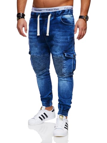 behype Cargo-Jogger - MPDENVER in Dunkelblau