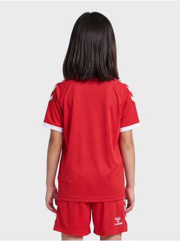 Hummel T-Shirt Raglanärmel Hmlcore Kinder in TRUE RED