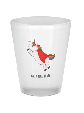 Mr. & Mrs. Panda Pinnchen Einhorn Super ohne Spruch in Transparent