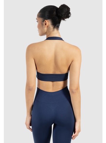 SMILODOX Sport BH Myrah Twisted in Marineblau