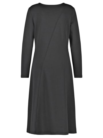 TAIFUN Kleid in Schwarz