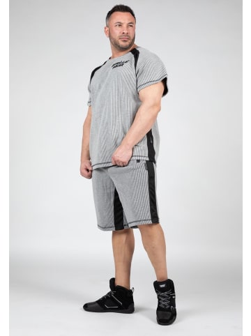 Gorilla Wear Shorts - Augustine Old School - Grau