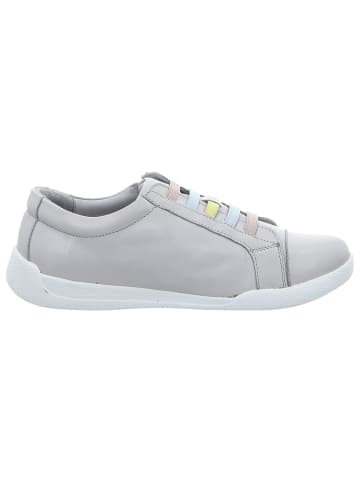 Andrea Conti Sportlicher Slipper in grau