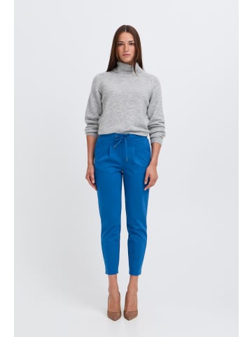 b. young Hose RIZETTA Regular fit in Blue Quartz