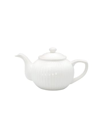 Greengate Teekanne Alice in white