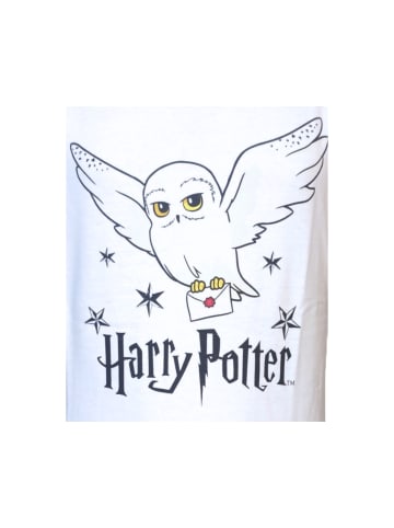 Harry Potter Schlafanzug kurz Hedwig - Harry Potter  in Weiß