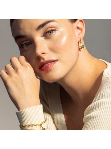Luxenter Ohrringe Estrella mit 18 Karat Gelbgold-Finish – ESTRELLA