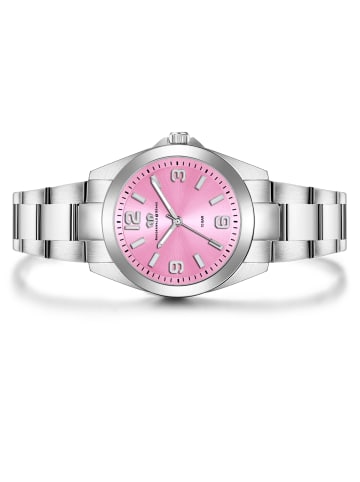 Rhodenwald & Söhne Quarzuhr Majestia Edelstahl in silber