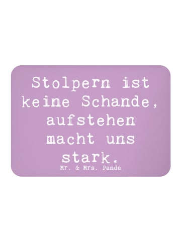 Mr. & Mrs. Panda whiteboardmagnet Spruch Aus Fehlern lernen mit ... in Lavendeltraum