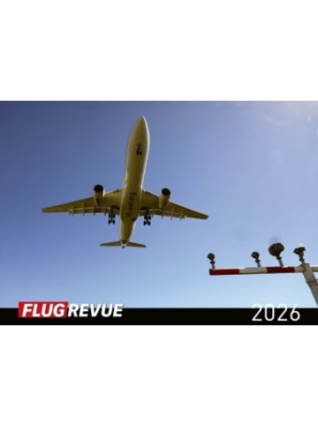 Motorbuch Verlag Kalender - Flugrevue Kalender 2026