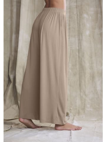 LASCANA Schlupfhose in taupe