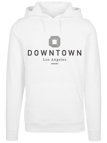 F4NT4STIC Hoodie Downtown LA PLUSSIZE in weiß