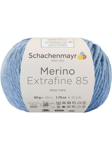 Schachenmayr since 1822 Handstrickgarne Merino Extrafine 85, 50g in Wolke