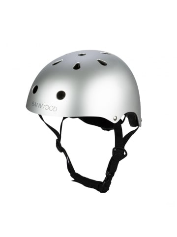 BANWOOD Fahrradhelm für Kinder 3-7 Jahre, Chrom