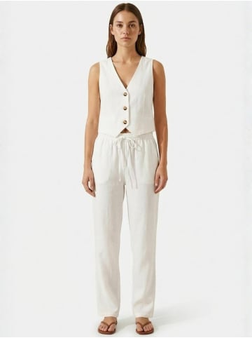 ITS MAY Weste Elle in White