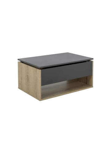 CALICOSY Couchtisch URBAN in Helles Holz - (W) 90  x (H) 44  x (L) 60  cm
