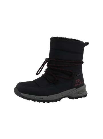 Kappa Kappa Stiefel in black
