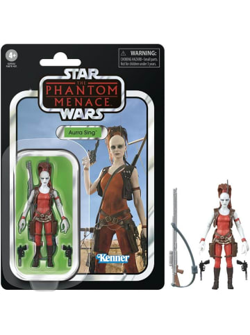 Hasbro Star Wars The Vintage Collection Aurra Sing Die dunkle Bedrohung Action-Figur