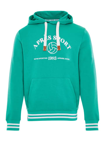 Threadbare Hoodie THB Fleece Hoody Ewan in türkis