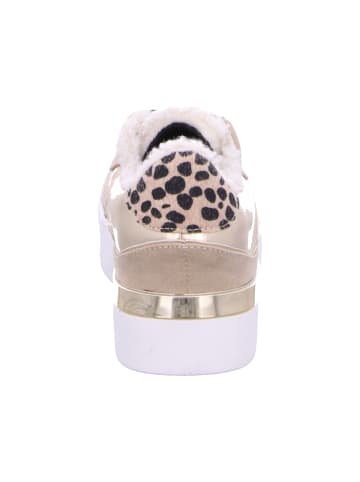 La Strada Sneaker in beige mesh/multi