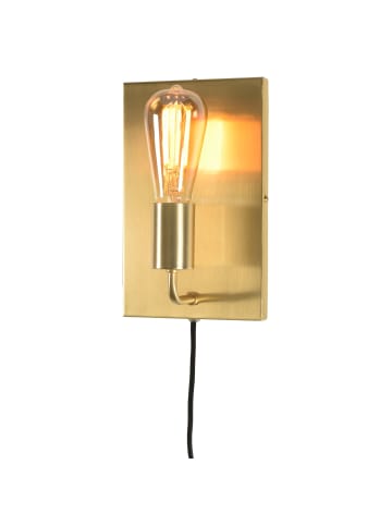 IT'S ABOUT RoMi Wandlampe Madrid - Gold - 15x10x25cm