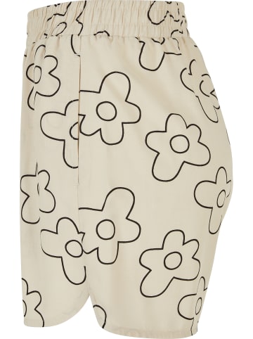 Urban Classics Urban Classics Damen Ladies AOP Viscose Resort Shorts in softseagrassflower