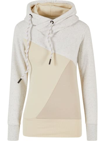Just Rhyse Just Rhyse Kapuzenpullover in offwhite