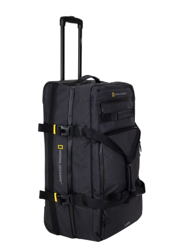 National Geographic Reisetasche Expedition in Schwarz