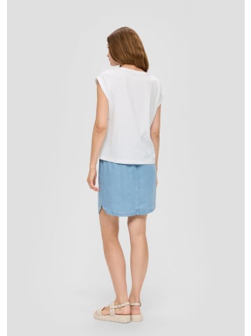 s.Oliver T-Shirt in 01E1_weiß