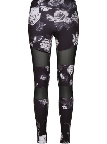 Urban Classics Leggings in darkflower