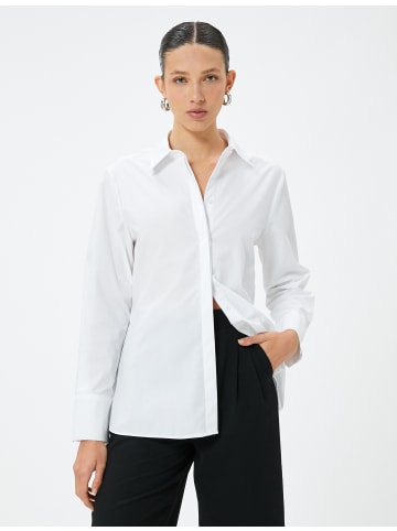 KOTON Shirt in Weiß