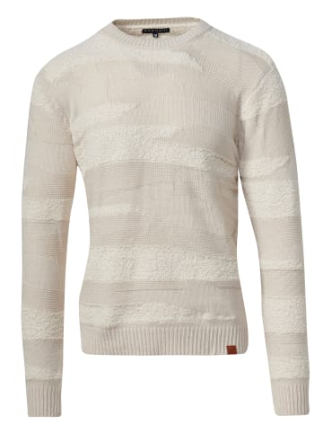 KOROSHI Jersey Punto in weiß