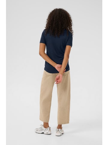 Kaffe T-shirt KAmaria Regular fit in Midnight Marine