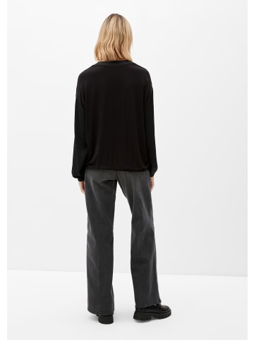 s.Oliver T-Shirt in 9999_schwarz