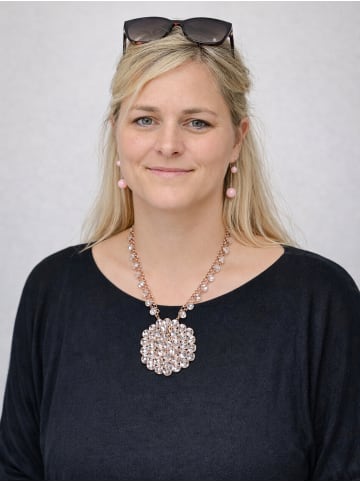 collezione alessandro Kurze Kette " Raja " in kristall