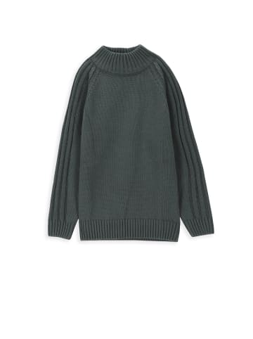 MOKIDA Strickpullover mit Rollkragen in khaki