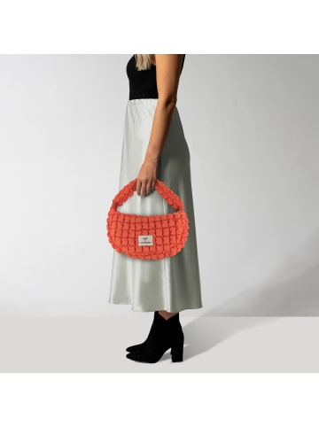 Les Visionnaires Unio Banana Schultertasche 42 cm in strong orange