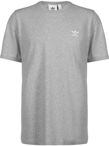 adidas T-Shirts in medium grey heather