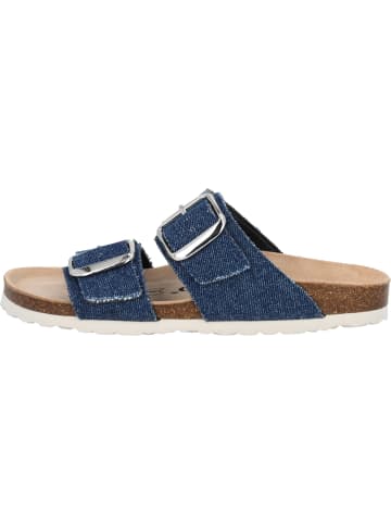 Palado Pantoletten Samos GS Jeans in Dunkelblau
