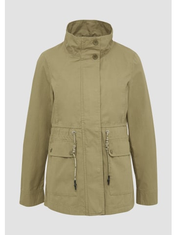 QS Outdoor-Jacke in 7854_olivgrün