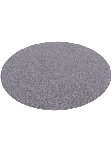 Snapstyle Teppich Alma Meliert Rund in grau