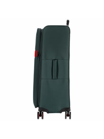 March15 Kober - 4-Rollen-Trolley L 72 cm erw. in dark green